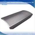 Perforated Metal Plate with Bend